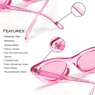 WearMe Pro Cat Eye Sunglasses Affordable Style for Everyone