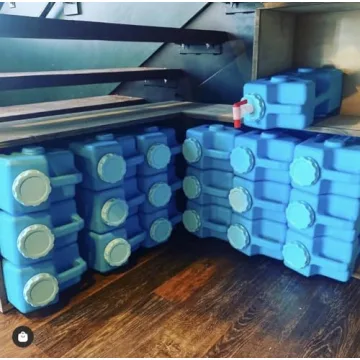 Sagan Life AquaBrick Portable Stackable Water Containers