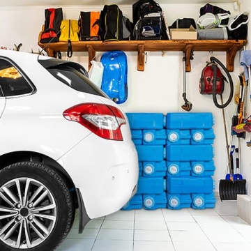 Sagan Life AquaBrick Portable Stackable Water Containers