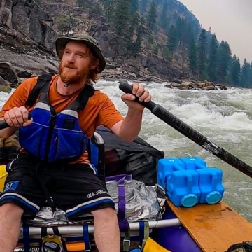 Sagan Life AquaBrick Portable Stackable Water Containers