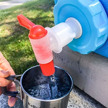 Sagan Life AquaBrick Portable Stackable Water Containers