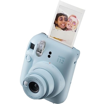 Fujifilm Instax Mini 12 Instant Camera with Film & Accessories