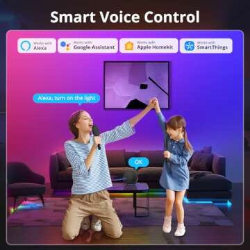 SMAVISTA 12W Smart Recessed Downlights 6 Inch, RGBCW Wi-Fi LED Can Light with Matter Connect, Work with Alexa/Google Assistant/SmartThings/Homekit, Multiple DIY Scene Mode with Junction Box, 4 Pack