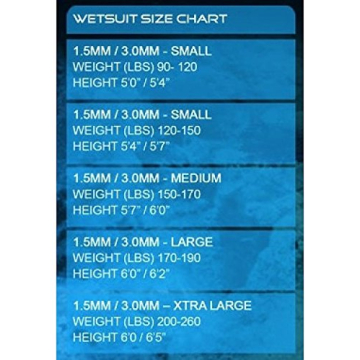 Florida Freedivers 3mm Open Cell Wetsuit for Freediving