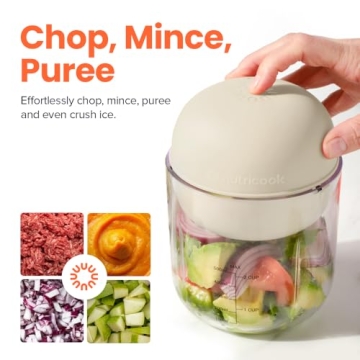 Choppi Cordless Food Chopper - Portable and Efficient for All