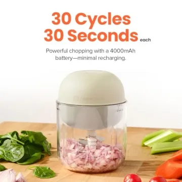 Choppi Cordless Food Chopper - Portable and Efficient for All