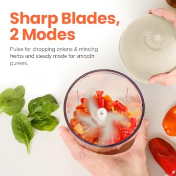 Choppi Cordless Food Chopper - Portable and Efficient for All