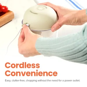 Choppi Cordless Food Chopper - Portable and Efficient for All