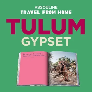 Tulum Gypset Coffee Table Book by Assouline for Home Decor