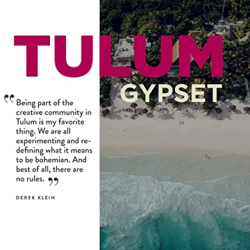 Tulum Gypset Coffee Table Book by Assouline for Home Decor