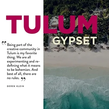 Tulum Gypset Coffee Table Book by Assouline for Home Decor