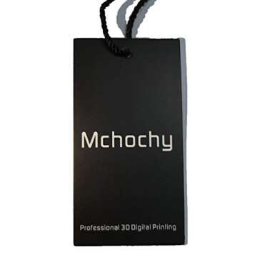 Mchochy Couples 3D Printed Black White Wolf Hoodies Sweatshirt for Men Women (Asia XXL/3XL = US XL, Taichi Wolf)