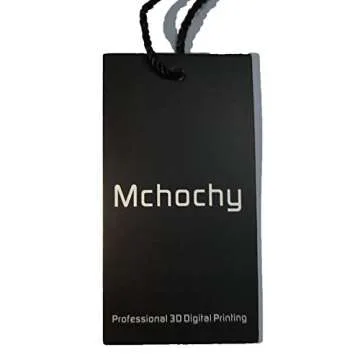 Mchochy Couples 3D Printed Black White Wolf Hoodies Sweatshirt for Men Women (Asia XXL/3XL = US XL, Taichi Wolf)