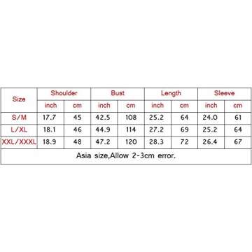 Mchochy Couples 3D Printed Black White Wolf Hoodies Sweatshirt for Men Women (Asia XXL/3XL = US XL, Taichi Wolf)