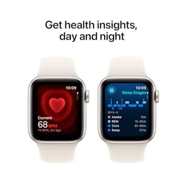 Apple Watch SE 2nd Gen GPS 40mm Smartwatch Features