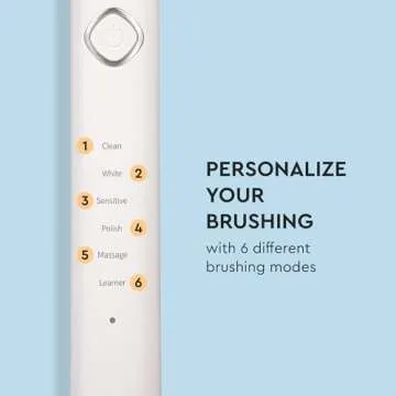 Boka 3.0 Electric Toothbrush for Adults w/ 2 Heads - Rechargeable Sonic Powered Tooth Brush - Charcoal Activated Bristles for Deep Cleaning - Dentist Recommended Oral Care - Charging Base w/Micro USB