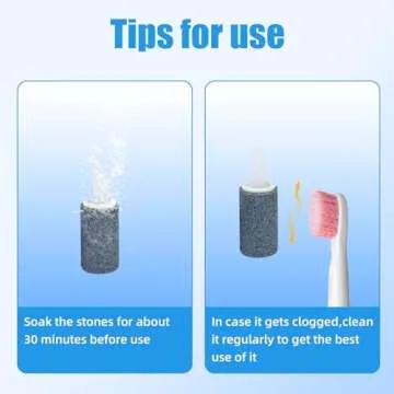 AQUANEAT Aquarium Air Stones 1 inch 12 Pack, Bubble Stone, Aerator Bubble Diffuser, Air Pump Accessories for Aquariums, Fish Tanks, and Hydroponics