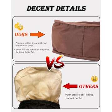 Rejolly Puffer Quilted Shoulder Bag for Women Puffy Bubble Tote Bag Lightweight Nylon Handbag Padded Soft Purse Brown