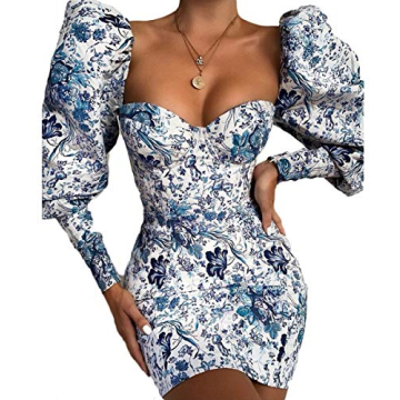 LKOUS Elegant Club & Night Out Dresses, Off Shoulder Evening Birthday Dresses, Solid Color Bodycon M...