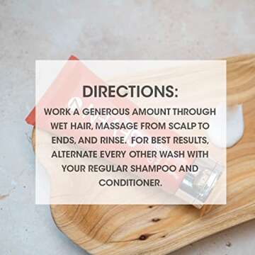 SEVEN Hair Care GAZAR BALANCE Cowash for Women & Men with Shea Butter & Coconut Oil, 1 Step Shampoo Alternative for Curly or Textured Hair, Sulfate + Paraben Free, Cruelty Free, Made in USA, 7 oz