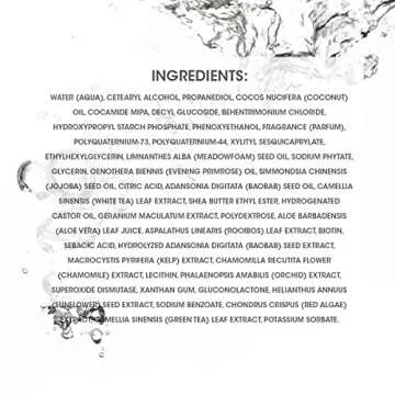 SEVEN GAZAR BALANCE Cowash - Hydrating Shampoo Alternative