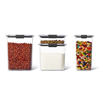 Rubbermaid Brilliance BPA-Free Food Storage Containers Set
