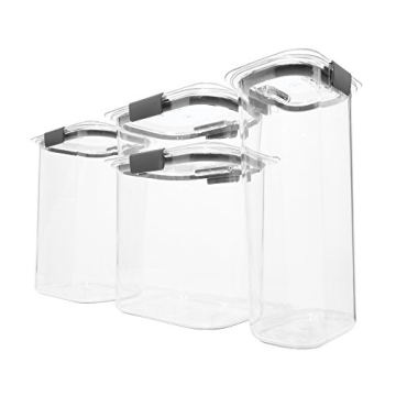 Rubbermaid Brilliance BPA-Free Food Storage Containers Set