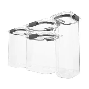Rubbermaid Brilliance BPA-Free Food Storage Containers Set