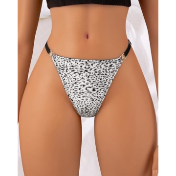 Banamic Women Sexy G-String Thongs for Comfort and Style