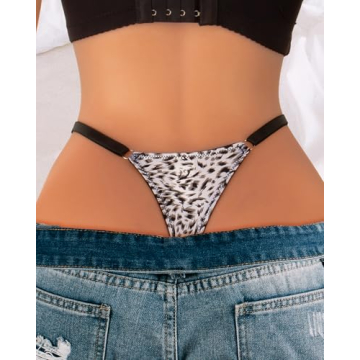 Banamic Women Sexy G-String Thongs for Comfort and Style