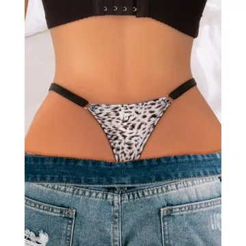 Banamic Women Sexy G-String Thongs for Comfort and Style