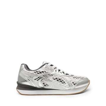 DREAM PAIRS Women Fashion Sneakers Lightweight Breathable Walking Shoes for Stylish Comfort