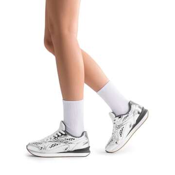 DREAM PAIRS Stylish Comfortable Women Fashion Sneakers Walk