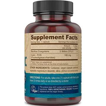 DEVA Vegan Probiotic with Prebiotics - Gut Health Essential