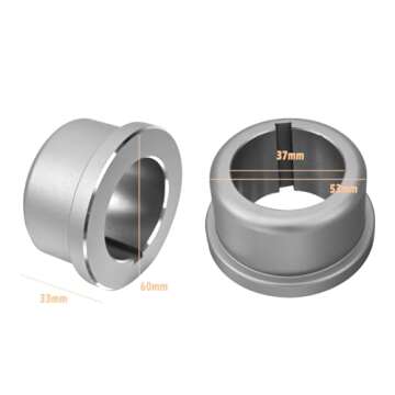 BILLFARO Silver LS Timing Cover Alignment Tool,Billet Aluminum Front Seal Installer Seal Kit Oil Pan Cover for LS Series Engines Ls1 Ls2 Ls3 Ls6 Ls Lq4 Lq9 4.8 5.3 5.7 6.0 6.2