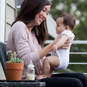 Evenflo Glass Baby Bottles - Eco-friendly & Colic Reducing