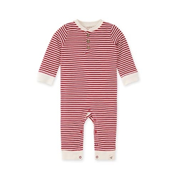 Burt's Bees Baby Boys Romper – Organic Cotton for Comfort