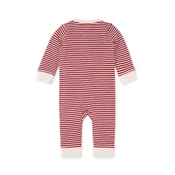 Burt's Bees Baby Boys Romper – Organic Cotton for Comfort