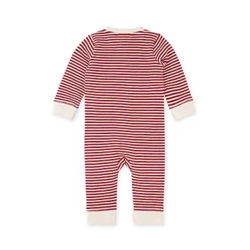 Burt's Bees Baby Boys Romper – Organic Cotton for Comfort