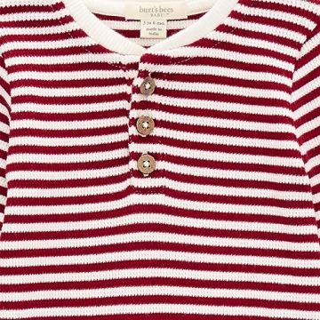 Burt's Bees Baby Boys Romper – Organic Cotton for Comfort