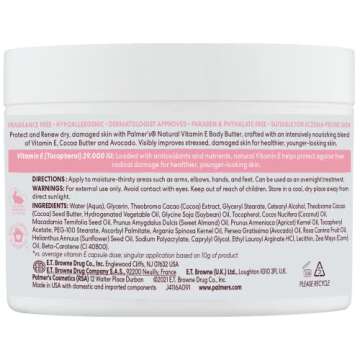 Palmer's Vitamin E Body Butter, 7.25 Ounce