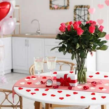 Celebrate with Whaline Valentine's Day Heart Confetti