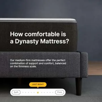 Dynasty Queen CoolBreeze Gel Memory Foam Mattress