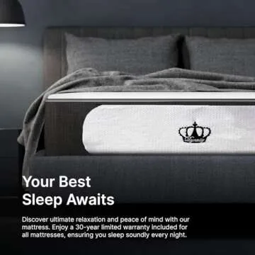 Dynasty Queen CoolBreeze Gel Memory Foam Mattress