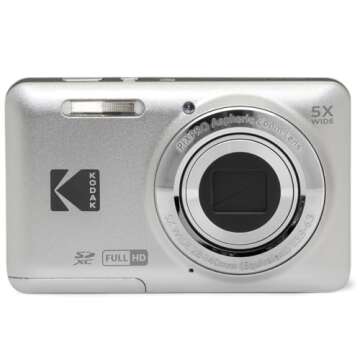 KODAK PIXPRO FZ55 16MP Camera with HD Video and Zoom