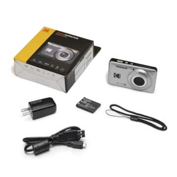KODAK PIXPRO FZ55 16MP Camera with HD Video and Zoom