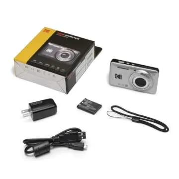 KODAK PIXPRO FZ55 16MP Camera with HD Video and Zoom
