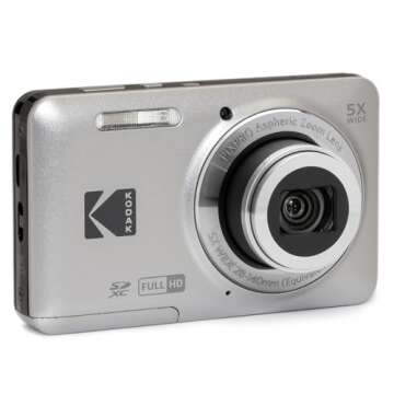 KODAK PIXPRO FZ55 16MP Camera with HD Video and Zoom
