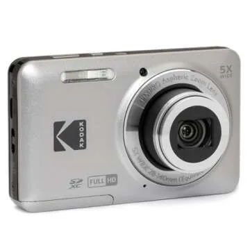 KODAK PIXPRO FZ55 16MP Camera with HD Video and Zoom