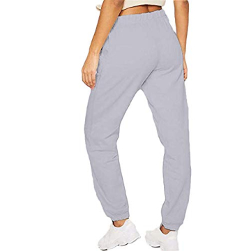 Stylish Women's High Waist Joggers with Pockets